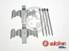 Zubeh&ouml;rsatz, Scheibenbremsbelag Vorderachse AUTOFREN SEINSA D42980A