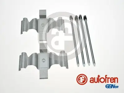 Zubehörsatz, Scheibenbremsbelag Vorderachse AUTOFREN SEINSA D42980A Bild Zubehörsatz, Scheibenbremsbelag Vorderachse AUTOFREN SEINSA D42980A