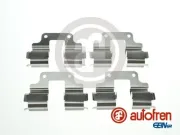 Zubehörsatz, Scheibenbremsbelag Hinterachse AUTOFREN SEINSA D42982A