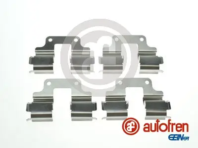 Zubehörsatz, Scheibenbremsbelag Hinterachse AUTOFREN SEINSA D42982A Bild Zubehörsatz, Scheibenbremsbelag Hinterachse AUTOFREN SEINSA D42982A