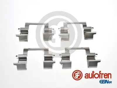 Zubehörsatz, Scheibenbremsbelag Vorderachse AUTOFREN SEINSA D42983A Bild Zubehörsatz, Scheibenbremsbelag Vorderachse AUTOFREN SEINSA D42983A