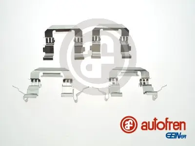 Zubehörsatz, Scheibenbremsbelag Vorderachse AUTOFREN SEINSA D42986A Bild Zubehörsatz, Scheibenbremsbelag Vorderachse AUTOFREN SEINSA D42986A