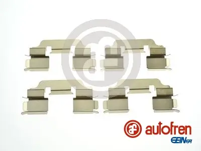 Zubehörsatz, Scheibenbremsbelag Vorderachse AUTOFREN SEINSA D42991A Bild Zubehörsatz, Scheibenbremsbelag Vorderachse AUTOFREN SEINSA D42991A