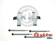 Zubehörsatz, Scheibenbremsbelag Vorderachse AUTOFREN SEINSA D42995A