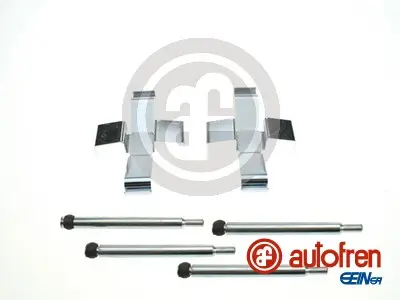 Zubehörsatz, Scheibenbremsbelag Vorderachse AUTOFREN SEINSA D42995A Bild Zubehörsatz, Scheibenbremsbelag Vorderachse AUTOFREN SEINSA D42995A
