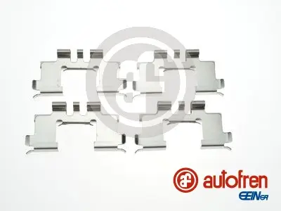 Zubehörsatz, Scheibenbremsbelag Vorderachse AUTOFREN SEINSA D42997A