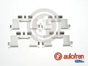 Zubehörsatz, Scheibenbremsbelag Vorderachse AUTOFREN SEINSA D42997A