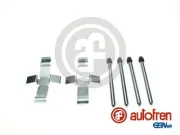 Zubehörsatz, Scheibenbremsbelag AUTOFREN SEINSA D42998A