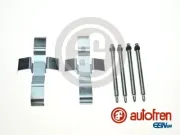 Zubehörsatz, Scheibenbremsbelag Vorderachse AUTOFREN SEINSA D43002A