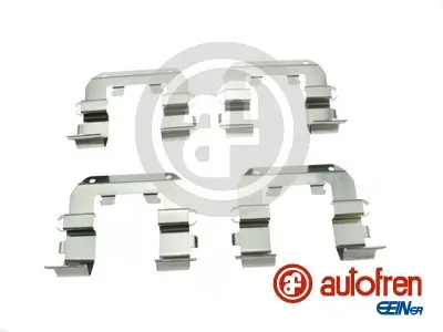 Zubehörsatz, Scheibenbremsbelag Vorderachse AUTOFREN SEINSA D43003A
