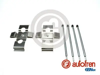 Zubehörsatz, Scheibenbremsbelag Vorderachse AUTOFREN SEINSA D43005A Bild Zubehörsatz, Scheibenbremsbelag Vorderachse AUTOFREN SEINSA D43005A