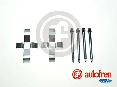Zubehörsatz, Scheibenbremsbelag Hinterachse AUTOFREN SEINSA D43013A