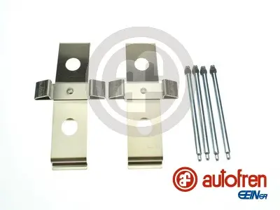 Zubehörsatz, Scheibenbremsbelag Vorderachse AUTOFREN SEINSA D43014A Bild Zubehörsatz, Scheibenbremsbelag Vorderachse AUTOFREN SEINSA D43014A