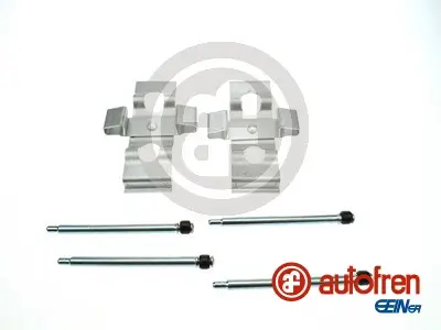 Zubehörsatz, Scheibenbremsbelag Vorderachse AUTOFREN SEINSA D43015A Bild Zubehörsatz, Scheibenbremsbelag Vorderachse AUTOFREN SEINSA D43015A