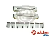 Zubehörsatz, Scheibenbremsbelag Vorderachse AUTOFREN SEINSA D43026A