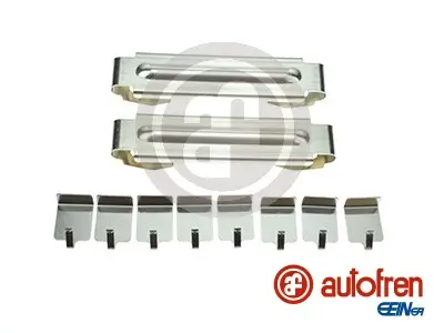 Zubehörsatz, Scheibenbremsbelag Vorderachse AUTOFREN SEINSA D43026A Bild Zubehörsatz, Scheibenbremsbelag Vorderachse AUTOFREN SEINSA D43026A