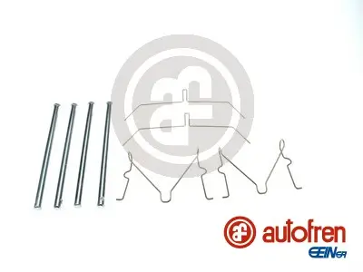 Zubehörsatz, Scheibenbremsbelag Vorderachse AUTOFREN SEINSA D43027A
