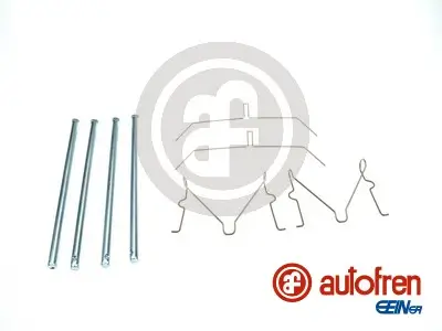 Zubehörsatz, Scheibenbremsbelag Vorderachse AUTOFREN SEINSA D43028A