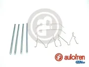 Zubehörsatz, Scheibenbremsbelag Vorderachse AUTOFREN SEINSA D43028A