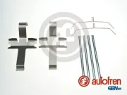 Zubehörsatz, Scheibenbremsbelag Vorderachse AUTOFREN SEINSA D43029A