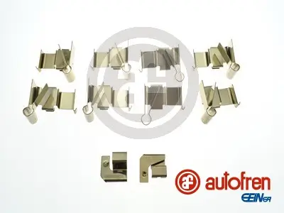 Zubehörsatz, Scheibenbremsbelag Vorderachse AUTOFREN SEINSA D43030A