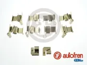 Zubehörsatz, Scheibenbremsbelag Vorderachse AUTOFREN SEINSA D43030A