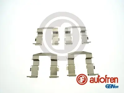 Zubehörsatz, Scheibenbremsbelag Hinterachse AUTOFREN SEINSA D43037A