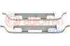 Zubeh&ouml;rsatz, Scheibenbremsbelag Vorderachse AUTOFREN SEINSA D43041A