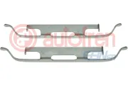 Zubehörsatz, Scheibenbremsbelag Vorderachse AUTOFREN SEINSA D43041A
