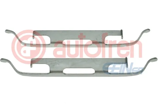 Zubehörsatz, Scheibenbremsbelag Vorderachse AUTOFREN SEINSA D43041A Bild Zubehörsatz, Scheibenbremsbelag Vorderachse AUTOFREN SEINSA D43041A