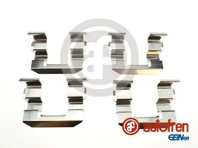 Zubehörsatz, Scheibenbremsbelag Vorderachse AUTOFREN SEINSA D43044A