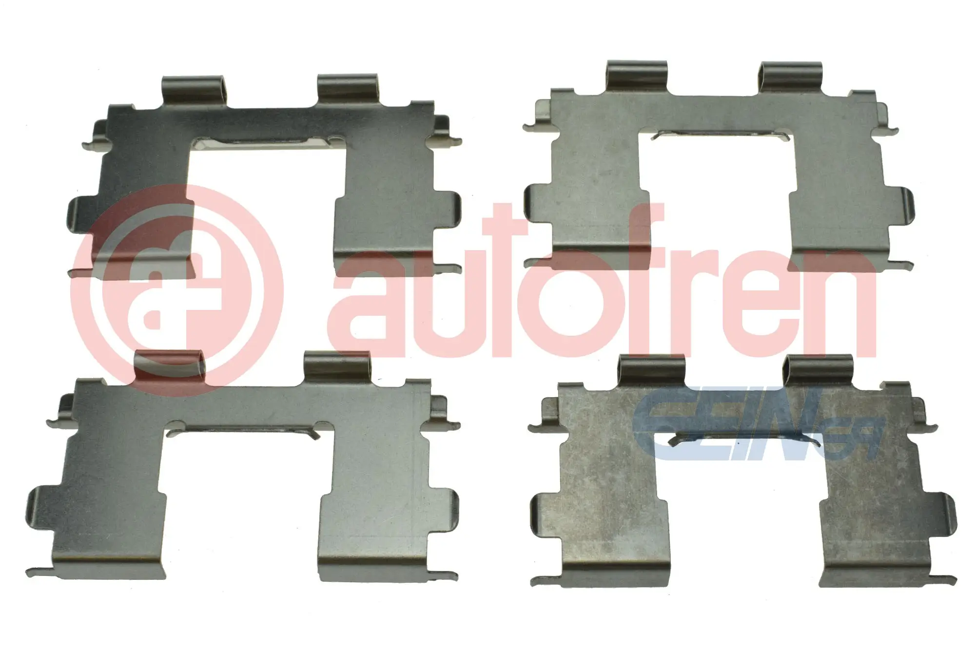 Zubehörsatz, Scheibenbremsbelag Vorderachse AUTOFREN SEINSA D43048A