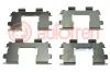 Zubeh&ouml;rsatz, Scheibenbremsbelag Vorderachse AUTOFREN SEINSA D43048A