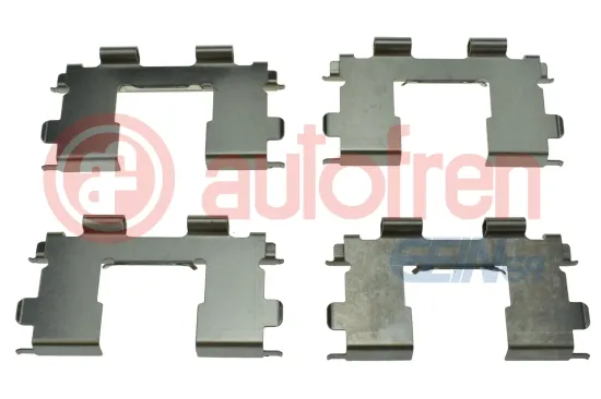 Zubehörsatz, Scheibenbremsbelag Vorderachse AUTOFREN SEINSA D43048A Bild Zubehörsatz, Scheibenbremsbelag Vorderachse AUTOFREN SEINSA D43048A