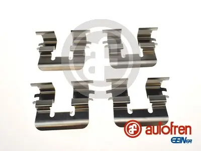 Zubehörsatz, Scheibenbremsbelag Hinterachse AUTOFREN SEINSA D43053A Bild Zubehörsatz, Scheibenbremsbelag Hinterachse AUTOFREN SEINSA D43053A