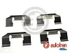 Zubeh&ouml;rsatz, Scheibenbremsbelag Vorderachse AUTOFREN SEINSA D43055A