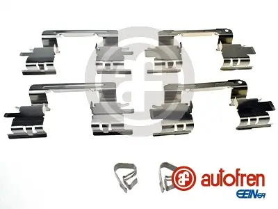 Zubehörsatz, Scheibenbremsbelag Vorderachse AUTOFREN SEINSA D43065A Bild Zubehörsatz, Scheibenbremsbelag Vorderachse AUTOFREN SEINSA D43065A