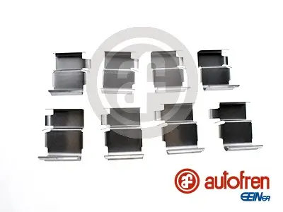 Zubehörsatz, Scheibenbremsbelag Hinterachse AUTOFREN SEINSA D43067A