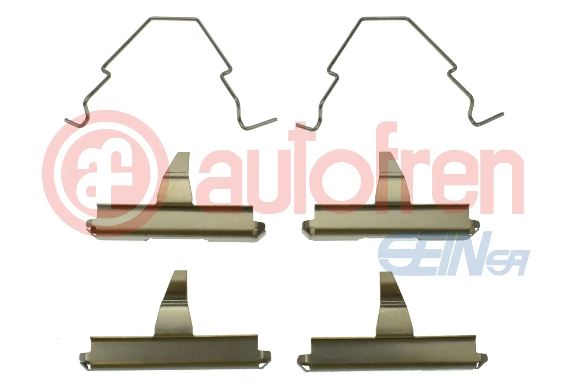 Zubehörsatz, Scheibenbremsbelag Hinterachse AUTOFREN SEINSA D43068A