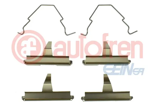 Zubehörsatz, Scheibenbremsbelag Hinterachse AUTOFREN SEINSA D43068A Bild Zubehörsatz, Scheibenbremsbelag Hinterachse AUTOFREN SEINSA D43068A