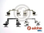 Zubehörsatz, Scheibenbremsbelag Vorderachse AUTOFREN SEINSA D43069A