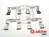 Zubeh&ouml;rsatz, Scheibenbremsbelag Vorderachse AUTOFREN SEINSA D43077A