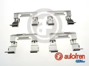 Zubehörsatz, Scheibenbremsbelag Vorderachse AUTOFREN SEINSA D43077A