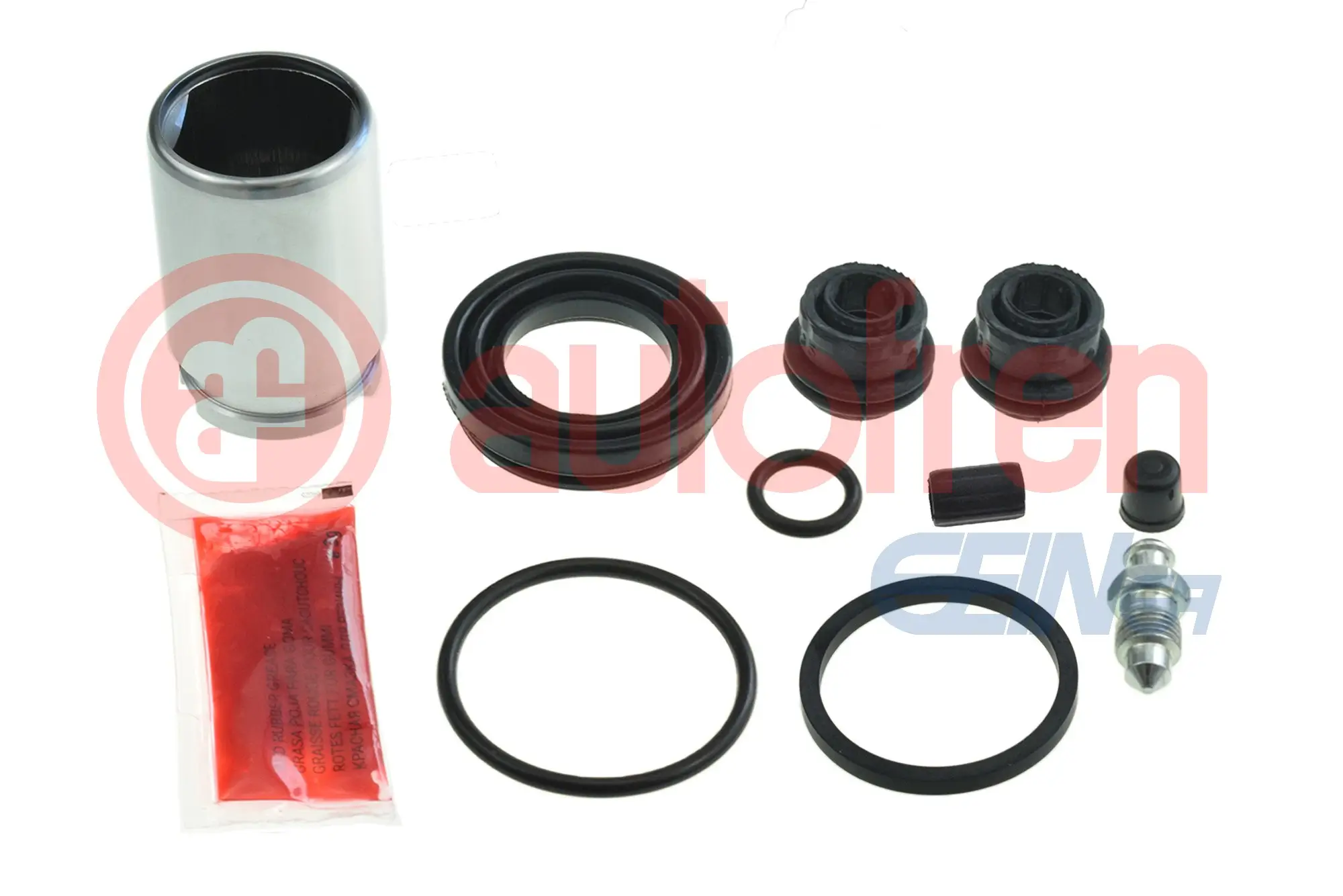 Reparatursatz, Bremssattel Hinterachse AUTOFREN SEINSA D43122C