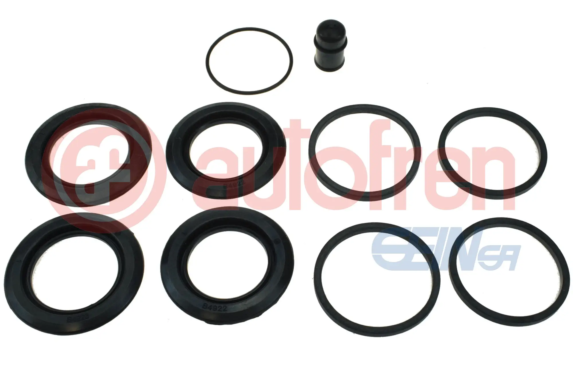 Reparatursatz, Bremssattel Vorderachse AUTOFREN SEINSA D43204