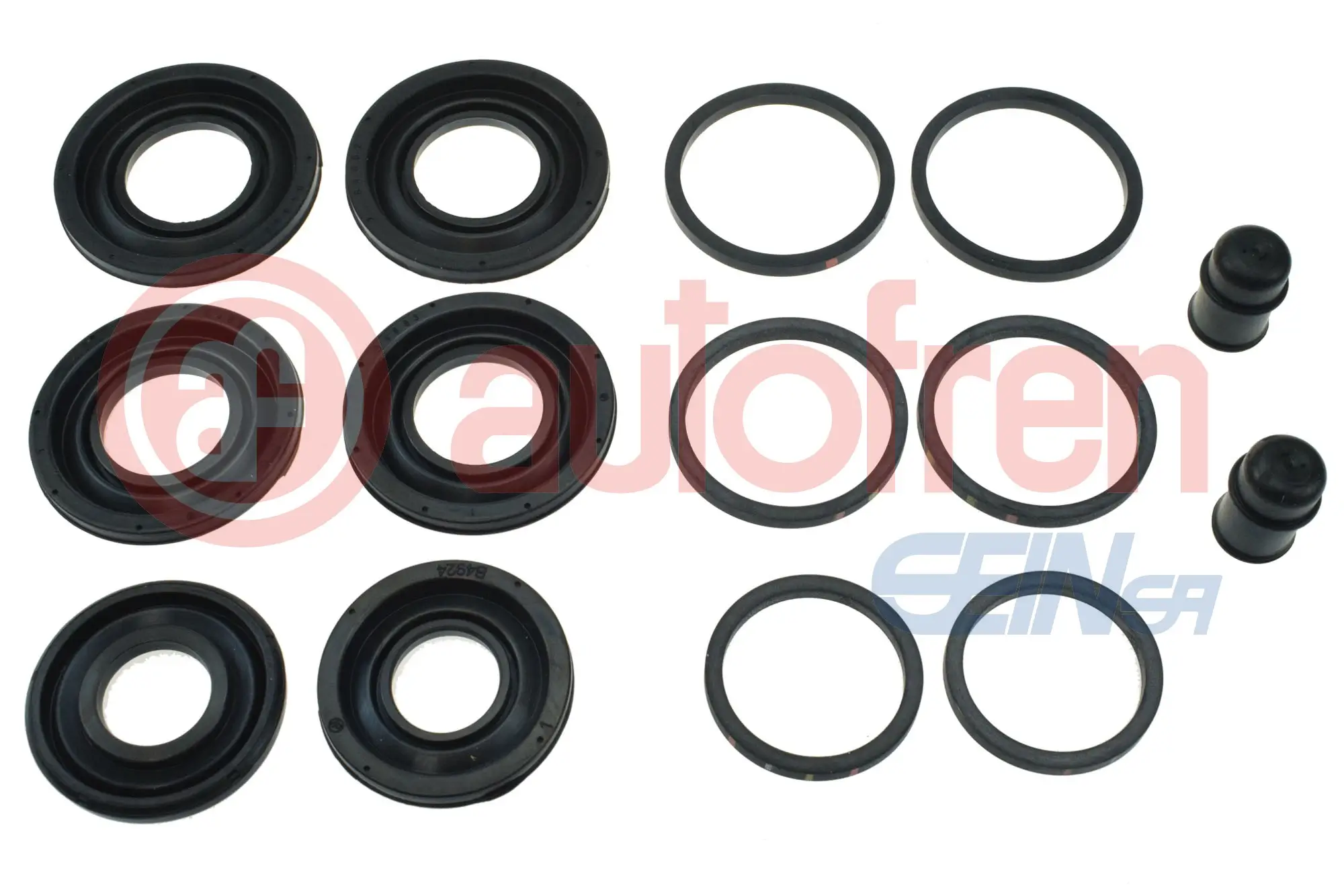 Reparatursatz, Bremssattel Vorderachse AUTOFREN SEINSA D43207