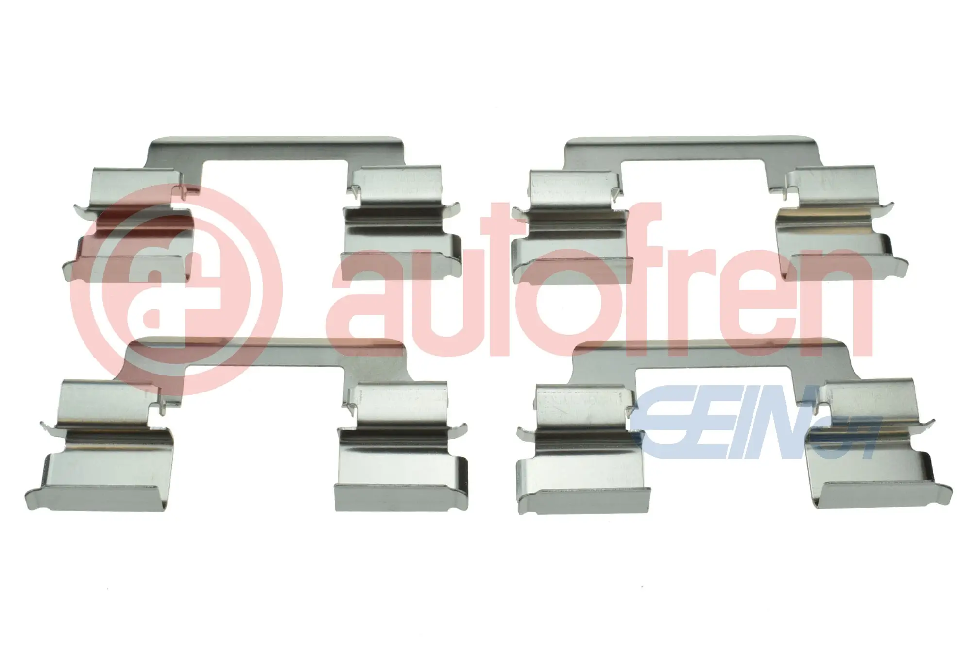 Zubehörsatz, Scheibenbremsbelag Hinterachse AUTOFREN SEINSA D43247A