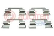 Zubehörsatz, Scheibenbremsbelag Hinterachse AUTOFREN SEINSA D43247A
