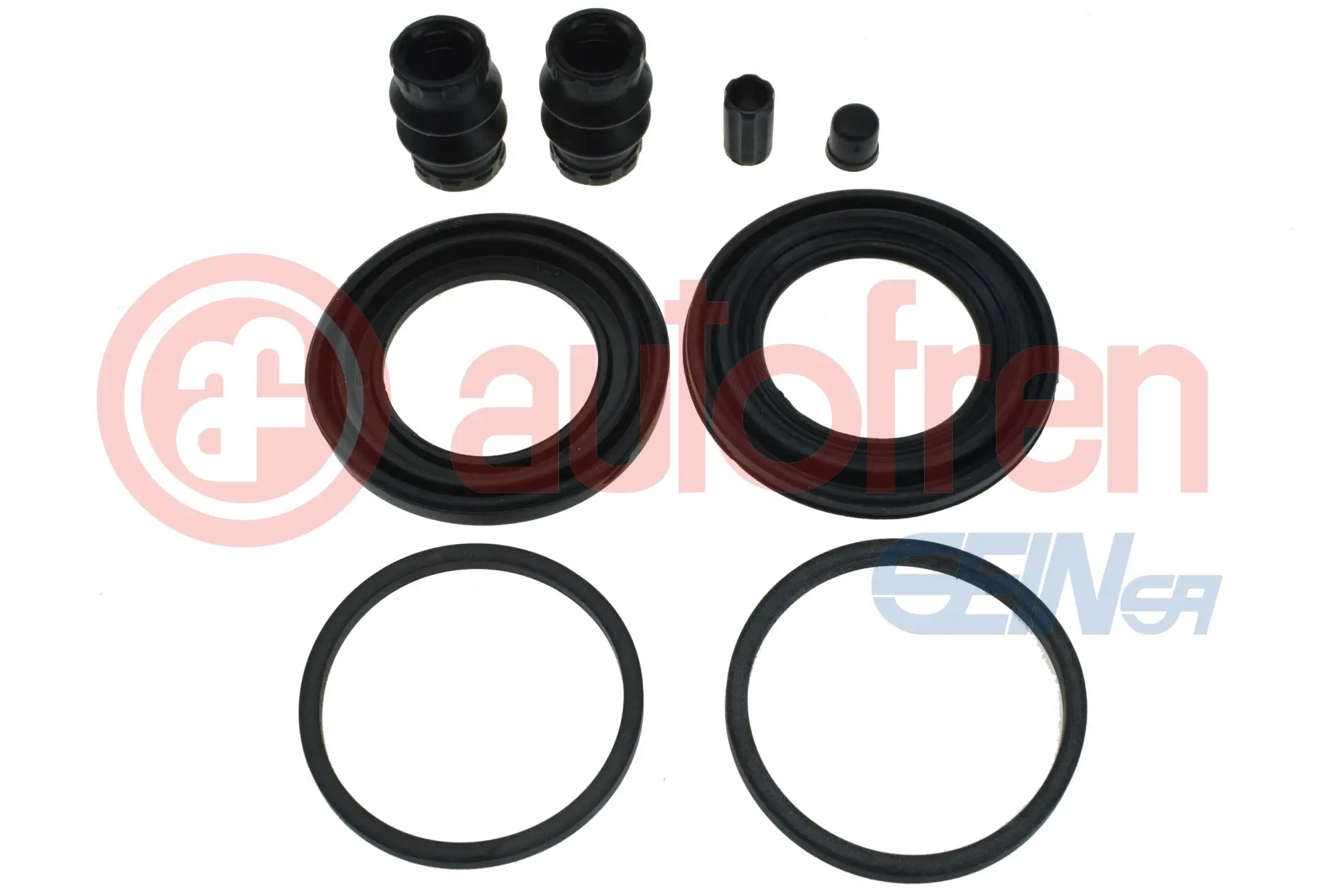 Reparatursatz, Bremssattel Vorderachse AUTOFREN SEINSA D43259