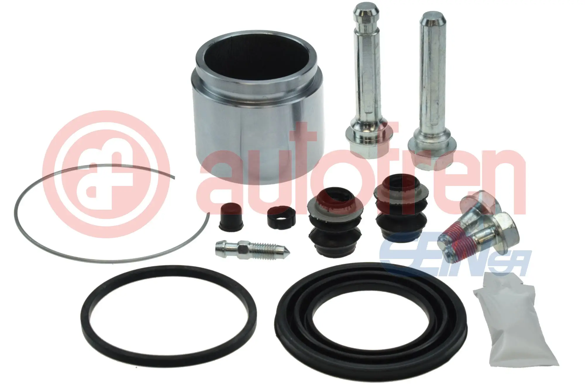 Reparatursatz, Bremssattel Vorderachse AUTOFREN SEINSA D43298S